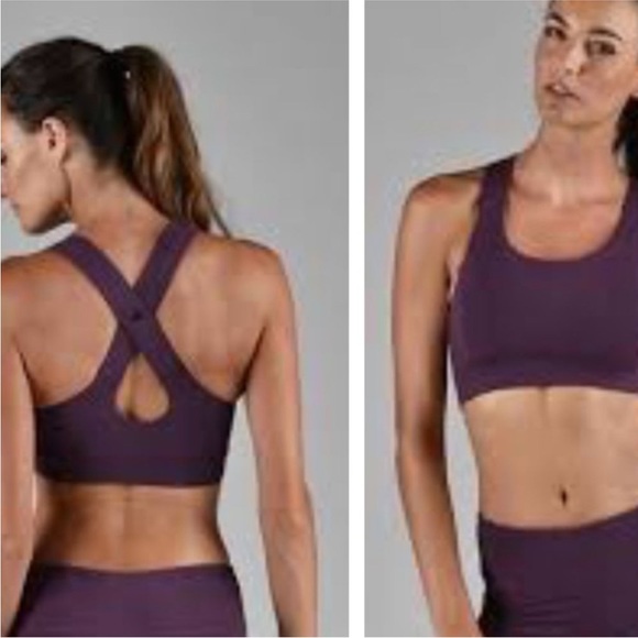 Glyder Full Force BlackBerry Bra - Size Medium - Picture 2 of 7